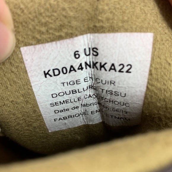 Like New! Kodiak Fernie Boots Brown Leather 7 Lace Up Thinsulate - Picture 11 of 12